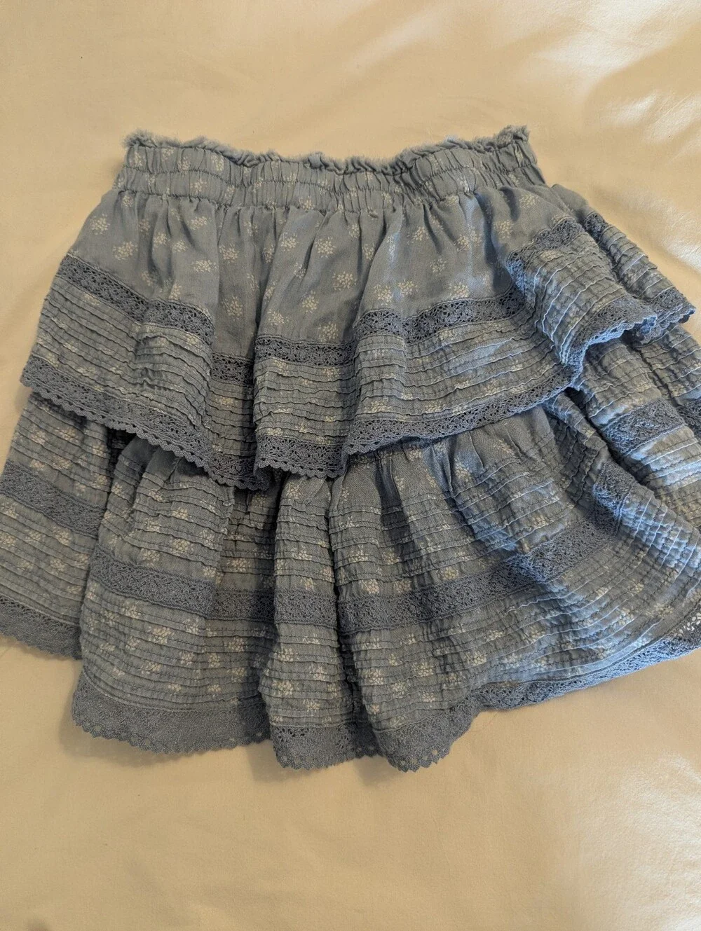 aerie mini skirt